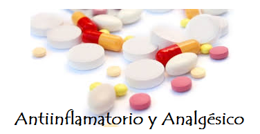 Antiinflamatorio y Analgésico
