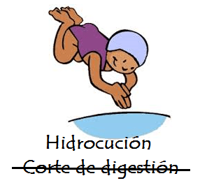 Corte de digestión: Hidrocución