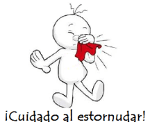 Abrígate que te vas a resfriar